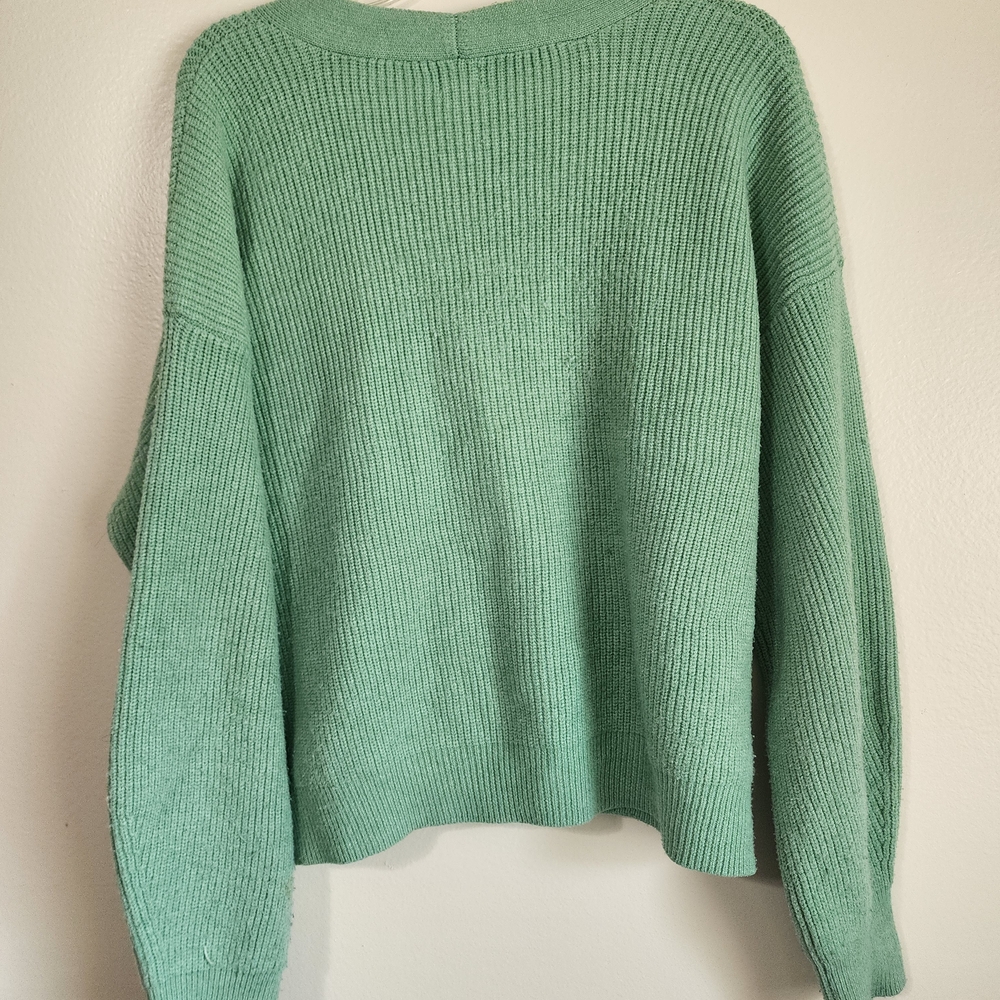A New Day Mint Button-Up Cardigan - Picture 4 of 4